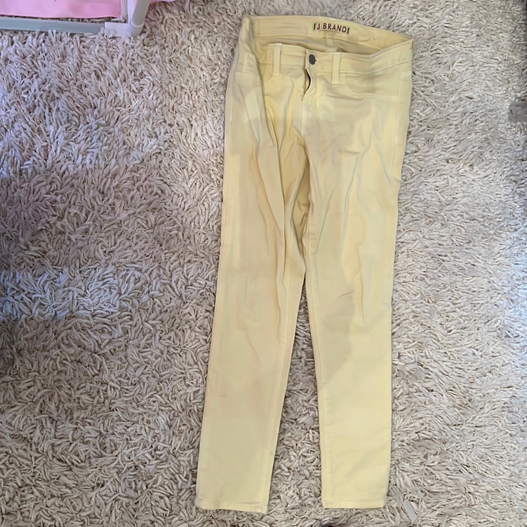J Brand Capri Skinny Jeans